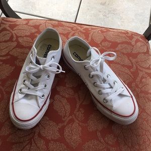 white converse